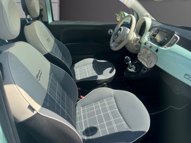 Fiat 500 my17 1.2 69 ch lounge  entretien complet  garantie 12 mois occasion simplicicar vernon simplicicar simplicibike france