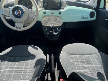 Fiat 500 my17 1.2 69 ch lounge  entretien complet  garantie 12 mois occasion simplicicar vernon simplicicar simplicibike france