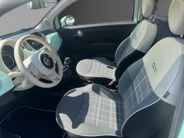 Fiat 500 my17 1.2 69 ch lounge  entretien complet  garantie 12 mois occasion simplicicar vernon simplicicar simplicibike france