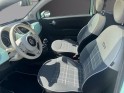 Fiat 500 my17 1.2 69 ch lounge  entretien complet  garantie 12 mois occasion simplicicar vernon simplicicar simplicibike france