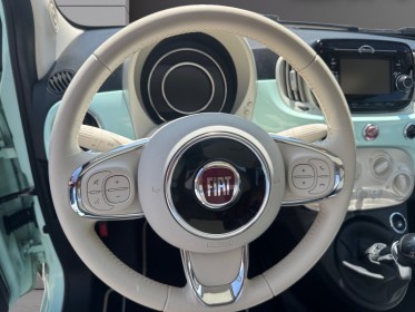 Fiat 500 my17 1.2 69 ch lounge  entretien complet  garantie 12 mois occasion simplicicar vernon simplicicar simplicibike france