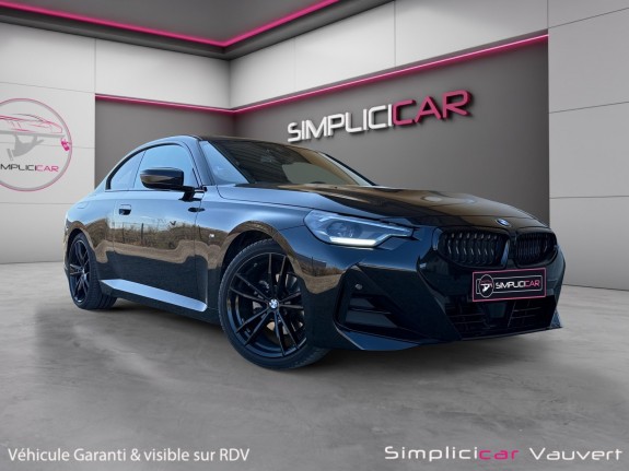 Bmw serie 2 coupe g42 220i 184 ch bva8 m sport garantie occasion simplicicar lunel simplicicar simplicibike france