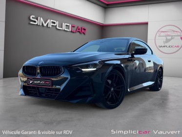 Bmw serie 2 coupe g42 220i 184 ch bva8 m sport garantie occasion simplicicar lunel simplicicar simplicibike france