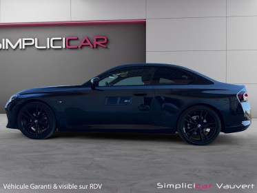 Bmw serie 2 coupe g42 220i 184 ch bva8 m sport garantie occasion simplicicar lunel simplicicar simplicibike france