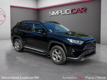 Toyota rav4 hybride my24 222 ch awd-i dynamic/camera de recul/ garantie 12 mois occasion paris 17ème (75)(porte maillot)...