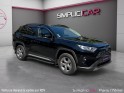 Toyota rav4 hybride my24 222 ch awd-i dynamic/camera de recul/ garantie 12 mois occasion paris 17ème (75)(porte maillot)...