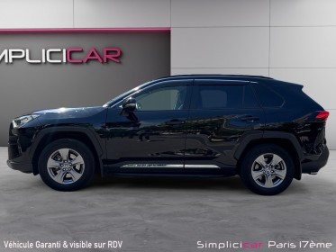 Toyota rav4 hybride my24 222 ch awd-i dynamic/camera de recul/ garantie 12 mois occasion paris 17ème (75)(porte maillot)...