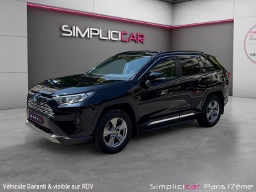 Toyota rav4 hybride my24 222 ch awd-i dynamic/camera de recul/ garantie 12 mois occasion paris 17ème (75)(porte maillot)...