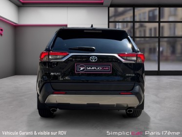 Toyota rav4 hybride my24 222 ch awd-i dynamic/camera de recul/ garantie 12 mois occasion paris 17ème (75)(porte maillot)...