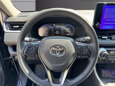 Toyota rav4 hybride my24 222 ch awd-i dynamic/camera de recul/ garantie 12 mois occasion paris 17ème (75)(porte maillot)...
