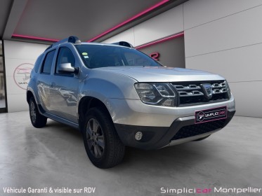 Dacia duster dci 110 4x2 prestige garantie 12 mois occasion montpellier (34) simplicicar simplicibike france