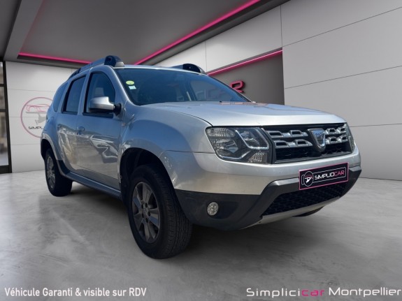 Dacia duster dci 110 4x2 prestige garantie 12 mois occasion montpellier (34) simplicicar simplicibike france