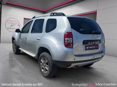 Dacia duster dci 110 4x2 prestige garantie 12 mois occasion montpellier (34) simplicicar simplicibike france