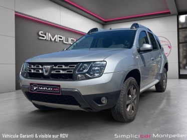 Dacia duster dci 110 4x2 prestige garantie 12 mois occasion montpellier (34) simplicicar simplicibike france