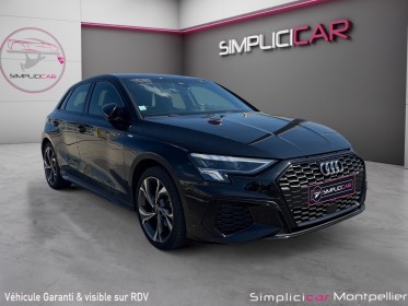 Audi a3 sportback 35 tfsi mild hybrid 150ch s tronic 7 s line occasion montpellier (34) simplicicar simplicibike france