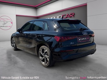 Audi a3 sportback 35 tfsi mild hybrid 150ch s tronic 7 s line occasion montpellier (34) simplicicar simplicibike france