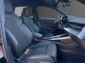 Audi a3 sportback 35 tfsi mild hybrid 150ch s tronic 7 s line occasion montpellier (34) simplicicar simplicibike france