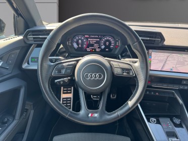 Audi a3 sportback 35 tfsi mild hybrid 150ch s tronic 7 s line occasion montpellier (34) simplicicar simplicibike france