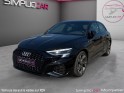 Audi a3 sportback 35 tfsi mild hybrid 150ch s tronic 7 s line occasion montpellier (34) simplicicar simplicibike france