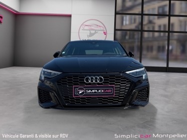 Audi a3 sportback 35 tfsi mild hybrid 150ch s tronic 7 s line occasion montpellier (34) simplicicar simplicibike france