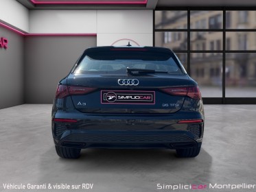 Audi a3 sportback 35 tfsi mild hybrid 150ch s tronic 7 s line occasion montpellier (34) simplicicar simplicibike france