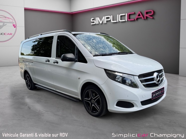 Mercedes vito tourer 114 cdi extra long 9g-tronic base occasion champigny-sur-marne (94) simplicicar simplicibike france Mercedes vito tourer 114 cdi extra long 9g-tronic base occasion champigny-sur-marne (94) simplicicar simplicibike france
