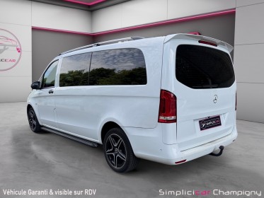 Mercedes vito tourer 114 cdi extra long 9g-tronic base occasion champigny-sur-marne (94) simplicicar simplicibike france