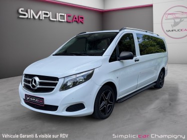 Mercedes vito tourer 114 cdi extra long 9g-tronic base occasion champigny-sur-marne (94) simplicicar simplicibike france