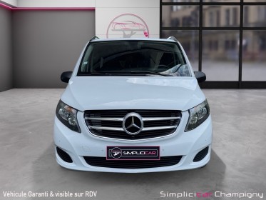Mercedes vito tourer 114 cdi extra long 9g-tronic base occasion champigny-sur-marne (94) simplicicar simplicibike france