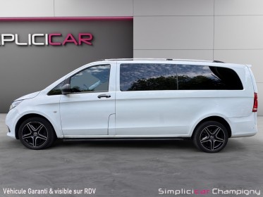 Mercedes vito tourer 114 cdi extra long 9g-tronic base occasion champigny-sur-marne (94) simplicicar simplicibike france