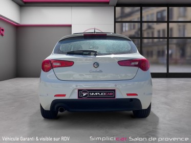 Alfa romeo giulietta 1.4 tjet 120 ch  double toit ouvrant panoramique  radar ar  clim auto occasion simplicicar salon de...