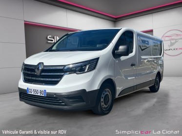 Renault trafic fourgon gn l2h1 3000 kg blue dci 150 grand confort/ 1ère main/ entretien renault occasion simplicicar la...