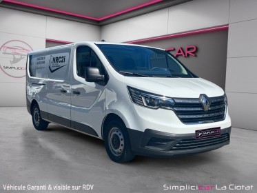 Renault trafic fourgon gn l2h1 3000 kg blue dci 150 grand confort/ 1ère main/ entretien renault occasion simplicicar la...