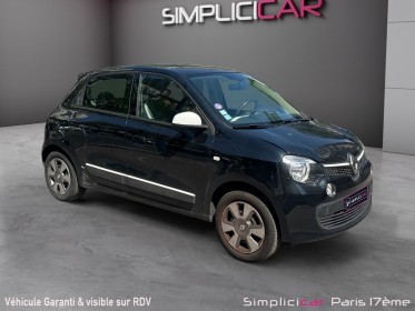 Renault twingo iii 0.9 tce 90 e6c zen edc / radar de recul / garantie 12 mois occasion paris 17ème (75)(porte maillot)...