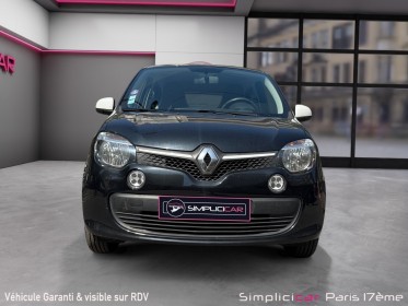 Renault twingo iii 0.9 tce 90 e6c zen edc / radar de recul / garantie 12 mois occasion paris 17ème (75)(porte maillot)...