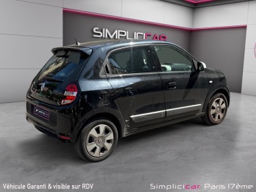 Renault twingo iii 0.9 tce 90 e6c zen edc / radar de recul / garantie 12 mois occasion paris 17ème (75)(porte maillot)...