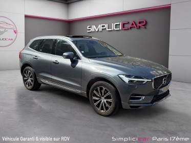 Volvo xc60 t8 twin engine 303 ch  87 ch geartronic 8 inscription luxe/ camera 360 / sieges massants / toit ouvrant...