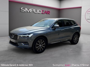 Volvo xc60 t8 twin engine 303 ch  87 ch geartronic 8 inscription luxe/ camera 360 / sieges massants / toit ouvrant...