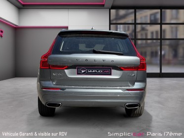 Volvo xc60 t8 twin engine 303 ch  87 ch geartronic 8 inscription luxe/ camera 360 / sieges massants / toit ouvrant...