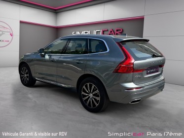 Volvo xc60 t8 twin engine 303 ch  87 ch geartronic 8 inscription luxe/ camera 360 / sieges massants / toit ouvrant...