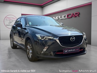 Mazda cx-3 2.0l skyactiv-g 120 4x2 bva6 dynamique/garantie 12 mois/entretient complet/ecran tactile occasion montreuil (porte...