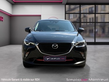 Mazda cx-3 2.0l skyactiv-g 120 4x2 bva6 dynamique/garantie 12 mois/entretient complet/ecran tactile occasion montreuil (porte...