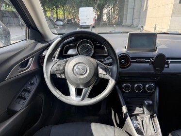 Mazda cx-3 2.0l skyactiv-g 120 4x2 bva6 dynamique/garantie 12 mois/entretient complet/ecran tactile occasion montreuil (porte...