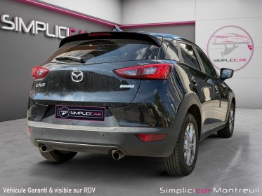 Mazda cx-3 2.0l skyactiv-g 120 4x2 bva6 dynamique/garantie 12 mois/entretient complet/ecran tactile occasion montreuil (porte...