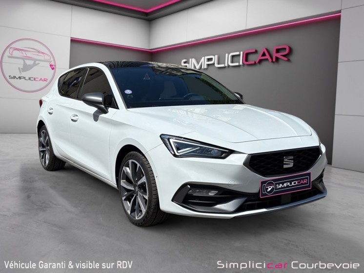 Seat leon sportstourer e-hybrid 204 dsg6 fr / toit ouvrant / siège électrique / hybride rechargeable / applecarplay /......