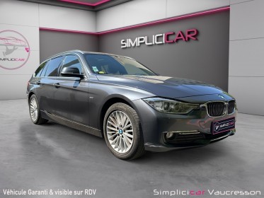 Bmw serie 3 touring f31 318d 143 ch luxury a entretiens bmw/camera/toit ouvrant/gps/hayon electrique occasion simplicicar...