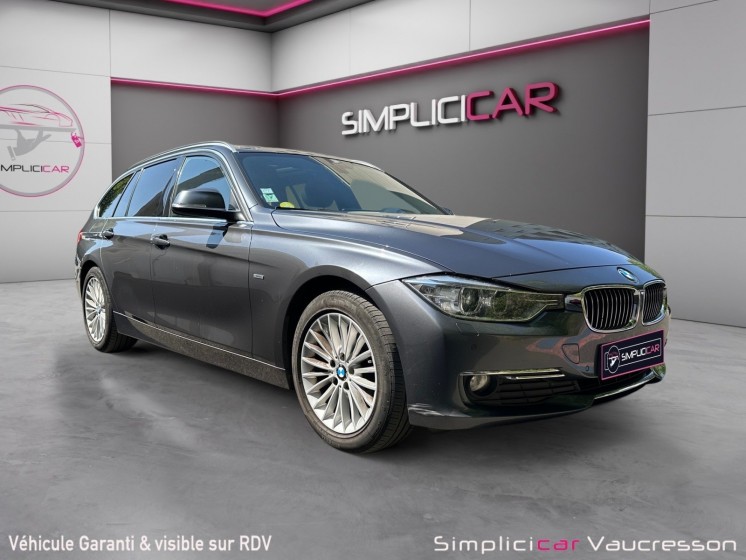 Bmw serie 3 touring f31 318d 143 ch luxury a entretiens bmw/camera/toit ouvrant/gps/hayon electrique occasion simplicicar... Bmw serie 3 touring f31 318d 143 ch luxury a entretiens bmw/camera/toit ouvrant/gps/hayon electrique occasion simplicicar...