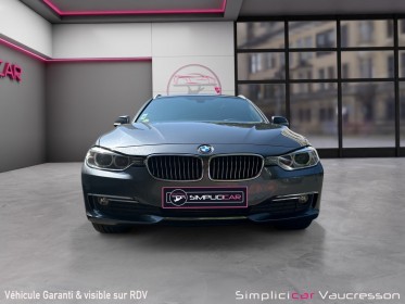 Bmw serie 3 touring f31 318d 143 ch luxury a entretiens bmw/camera/toit ouvrant/gps/hayon electrique occasion simplicicar...