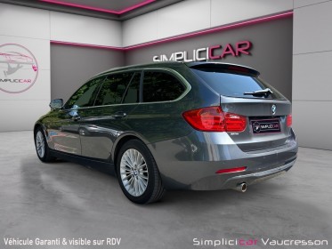 Bmw serie 3 touring f31 318d 143 ch luxury a entretiens bmw/camera/toit ouvrant/gps/hayon electrique occasion simplicicar...