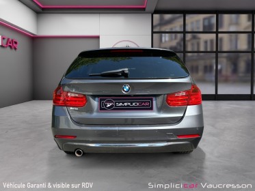 Bmw serie 3 touring f31 318d 143 ch luxury a entretiens bmw/camera/toit ouvrant/gps/hayon electrique occasion simplicicar...